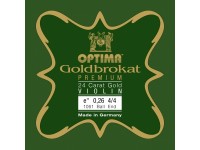 Optima Goldbrokat 24 carat gold E-1